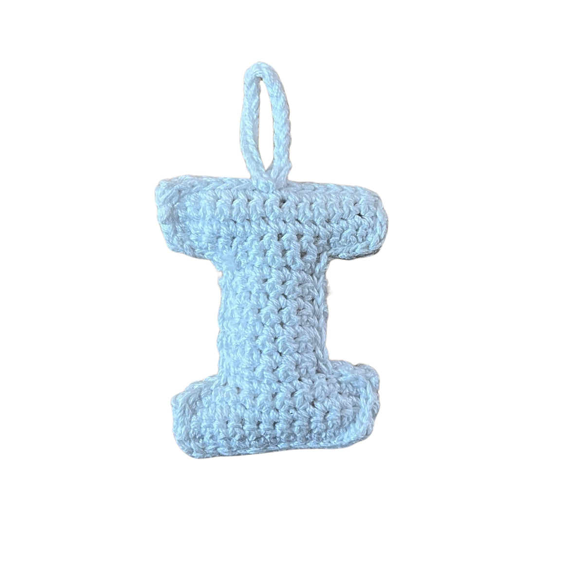 Crochet Alphabets Letters in White | Handmade