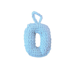 Crochet Alphabets Letters in White | Handmade