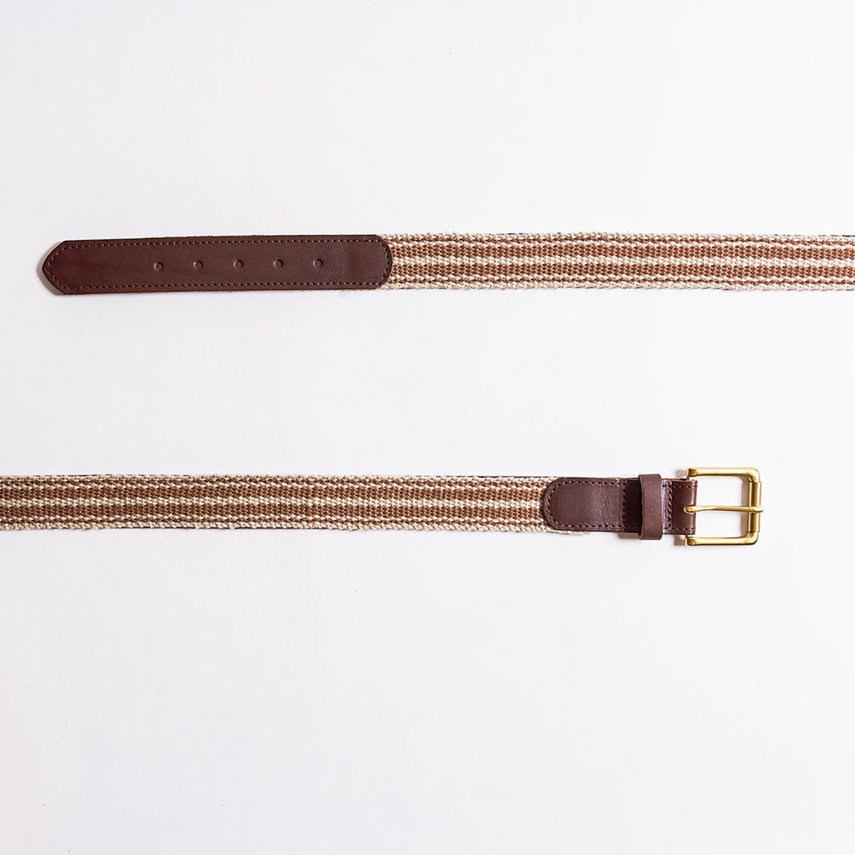 Woven Leather Belt