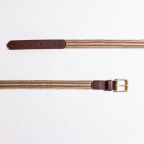 Woven Leather Belt