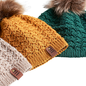 Crochet Baby Beanie | Mustard