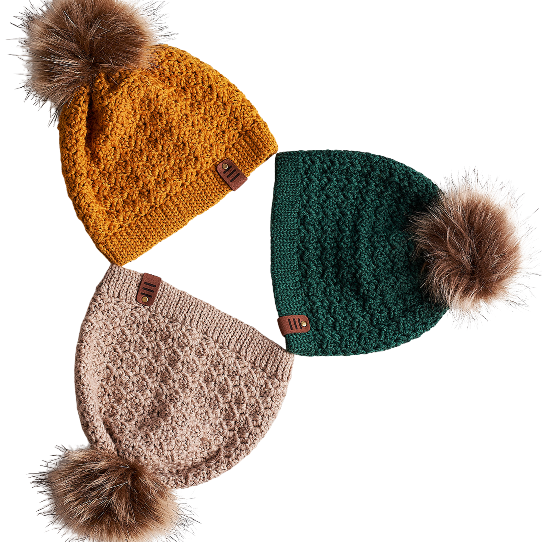 Crochet Baby Beanie | Mustard