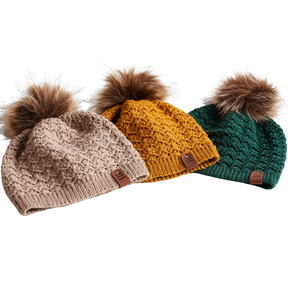 Crochet Baby Beanie | Mustard