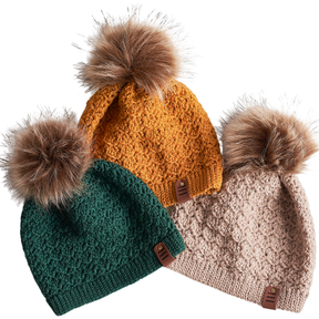 Crochet Baby Beanie | Mustard