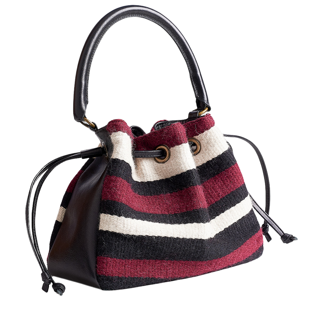 Hand Woven Bucket Bag
