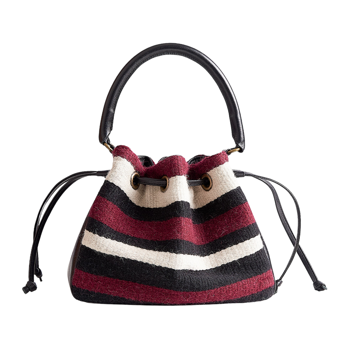 Hand Woven Bucket Bag