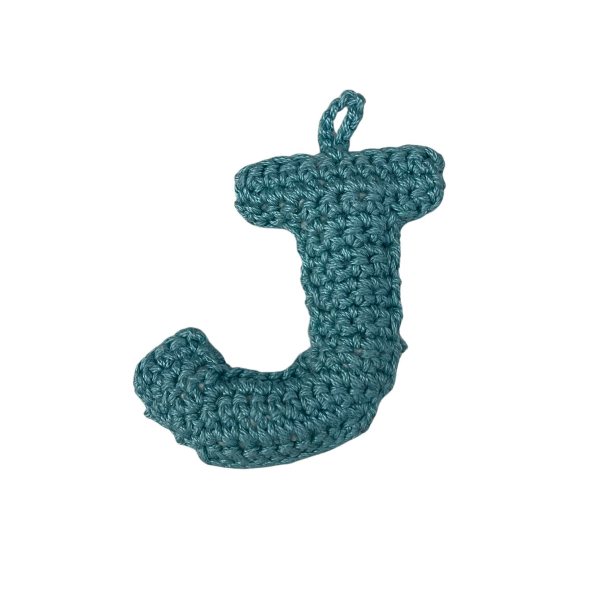 Crochet Alphabets Letters in Blue | Handmade