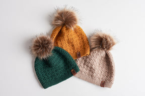 Crochet Baby Beanie