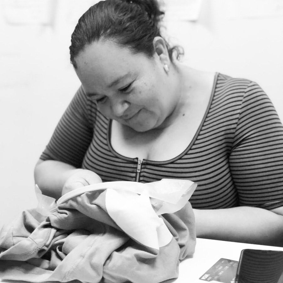 Neococo Team. Program for Torture Victims. Neococo is a mission-based apparel company founded for the sole purpose of creating jobs for women refugees through the art of hand embroidery and handicraft.