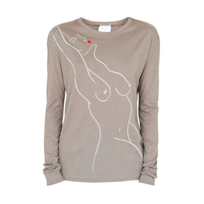 Paloma Long Sleeve Tee