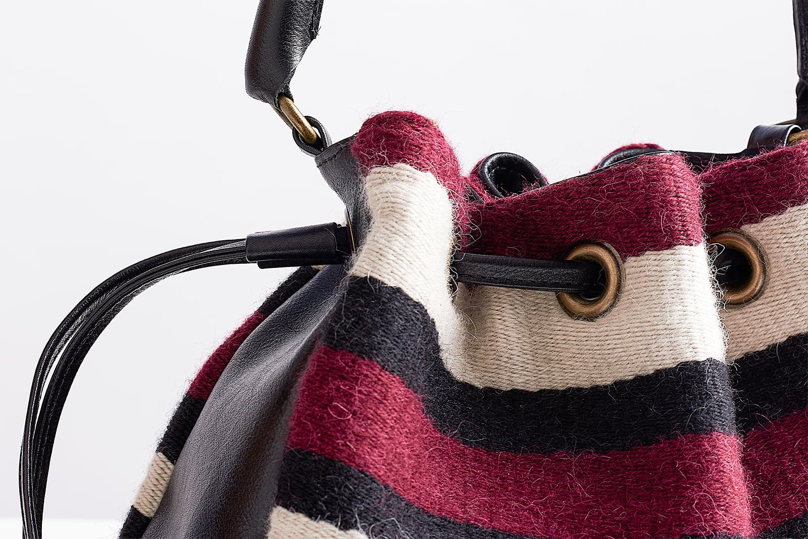 Woven Handbag - Hand Woven