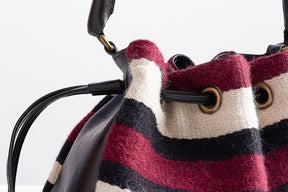 Woven Handbag - Hand Woven