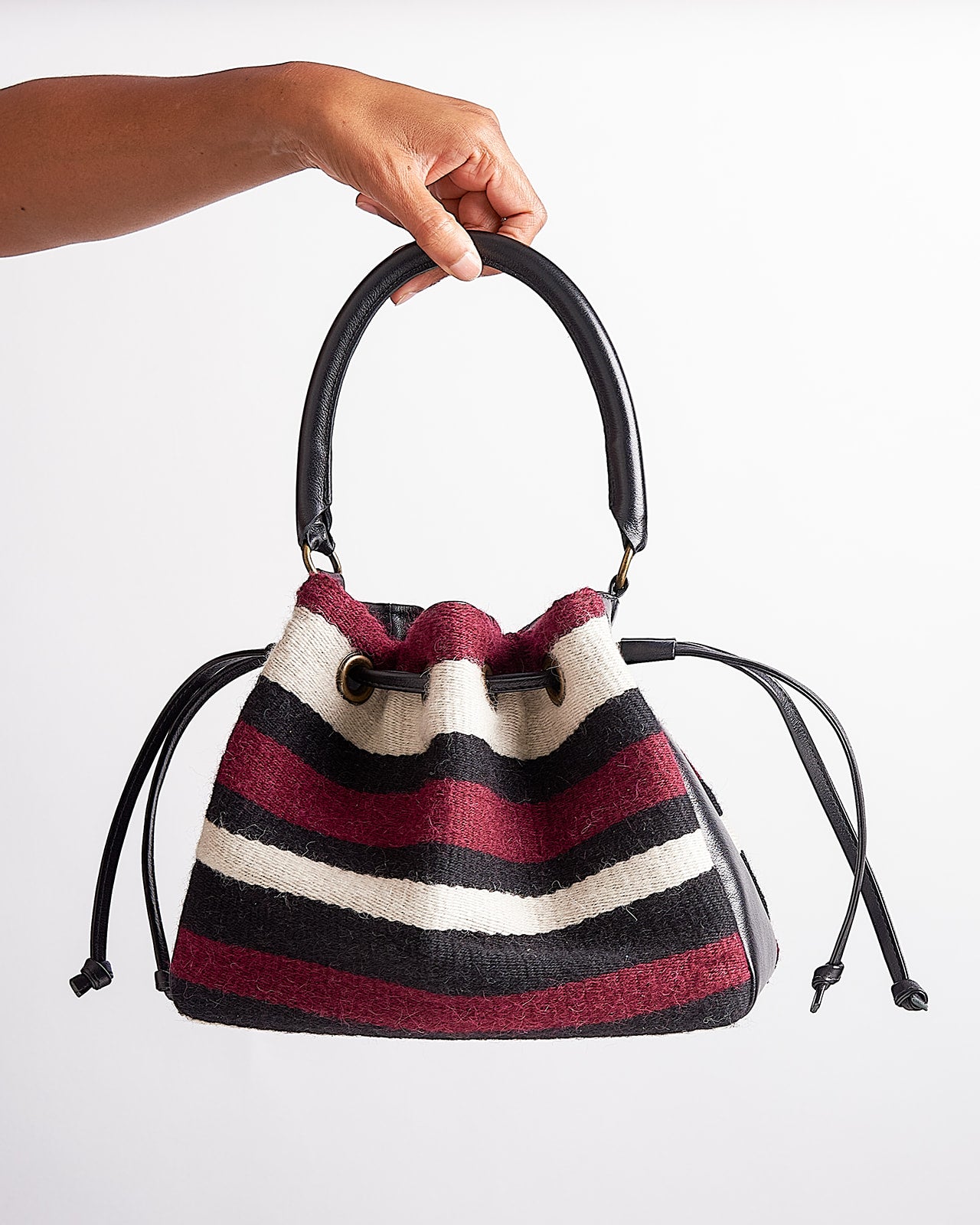Woven Handbag - Hand Woven