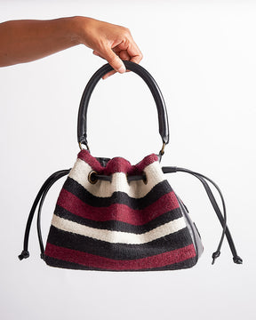 Woven Handbag - Hand Woven