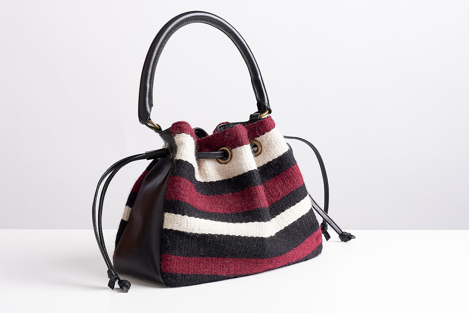 Woven Handbag - Hand Woven