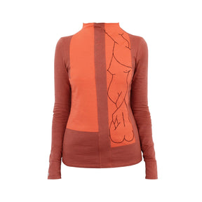 Leah Long Sleeve shirt