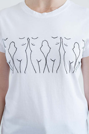 Hand embroidered apparel for women