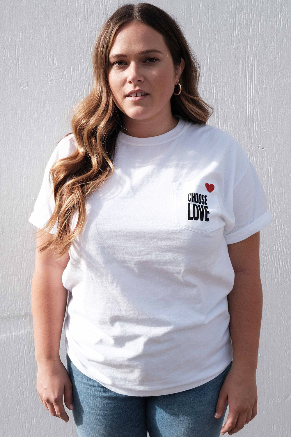 Choose Love + Neococo in White