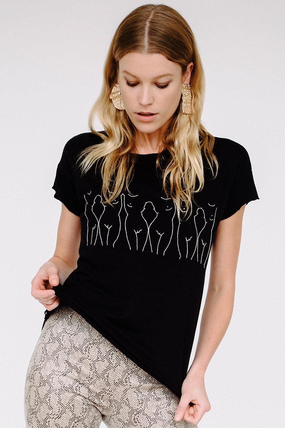 Formation Tee in Black