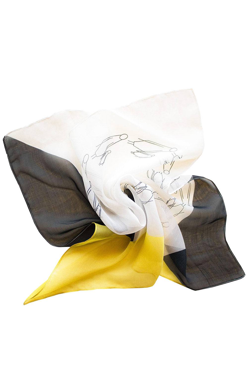 We belong 100% Silk Scarf