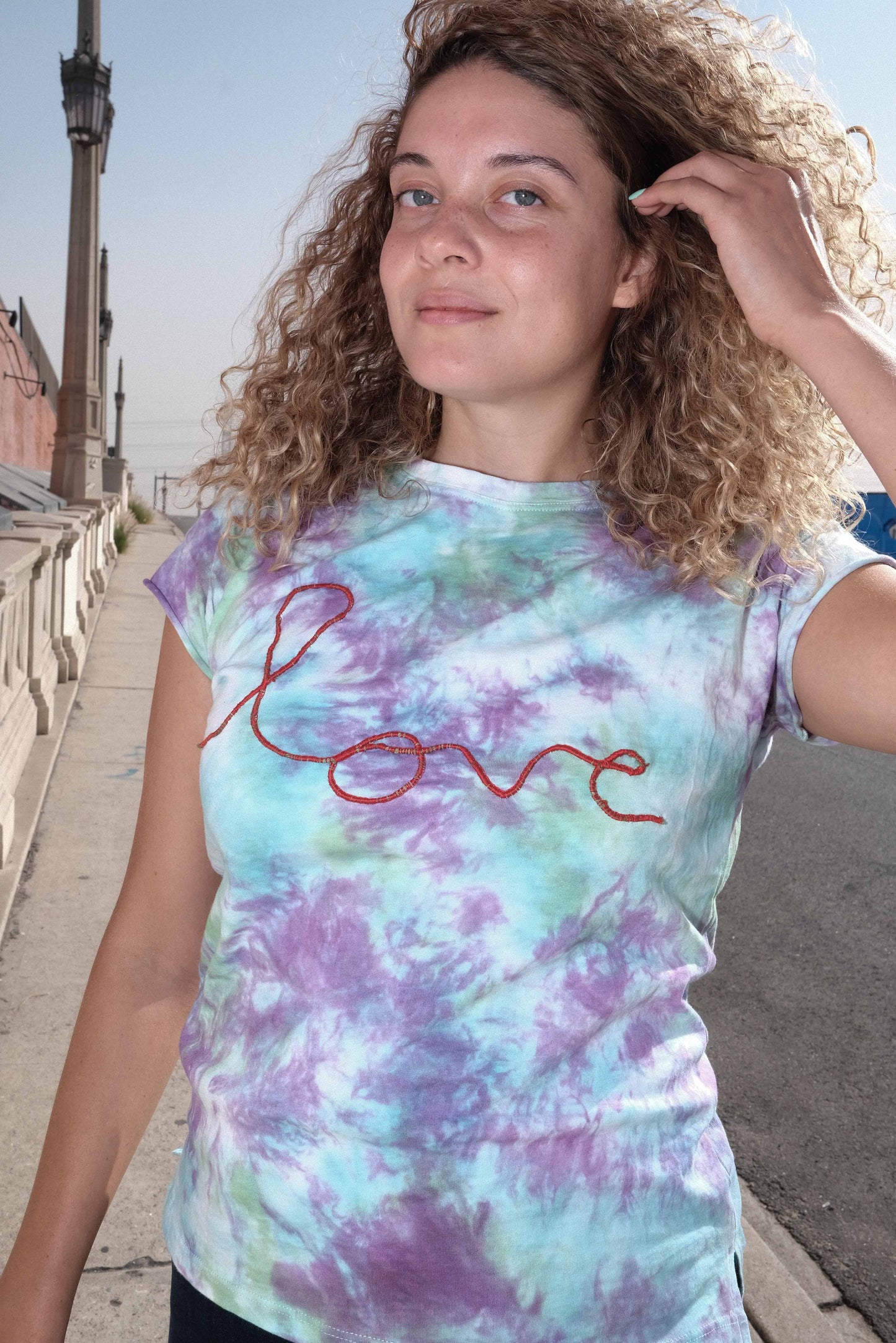 Tie Dye | Love Tee